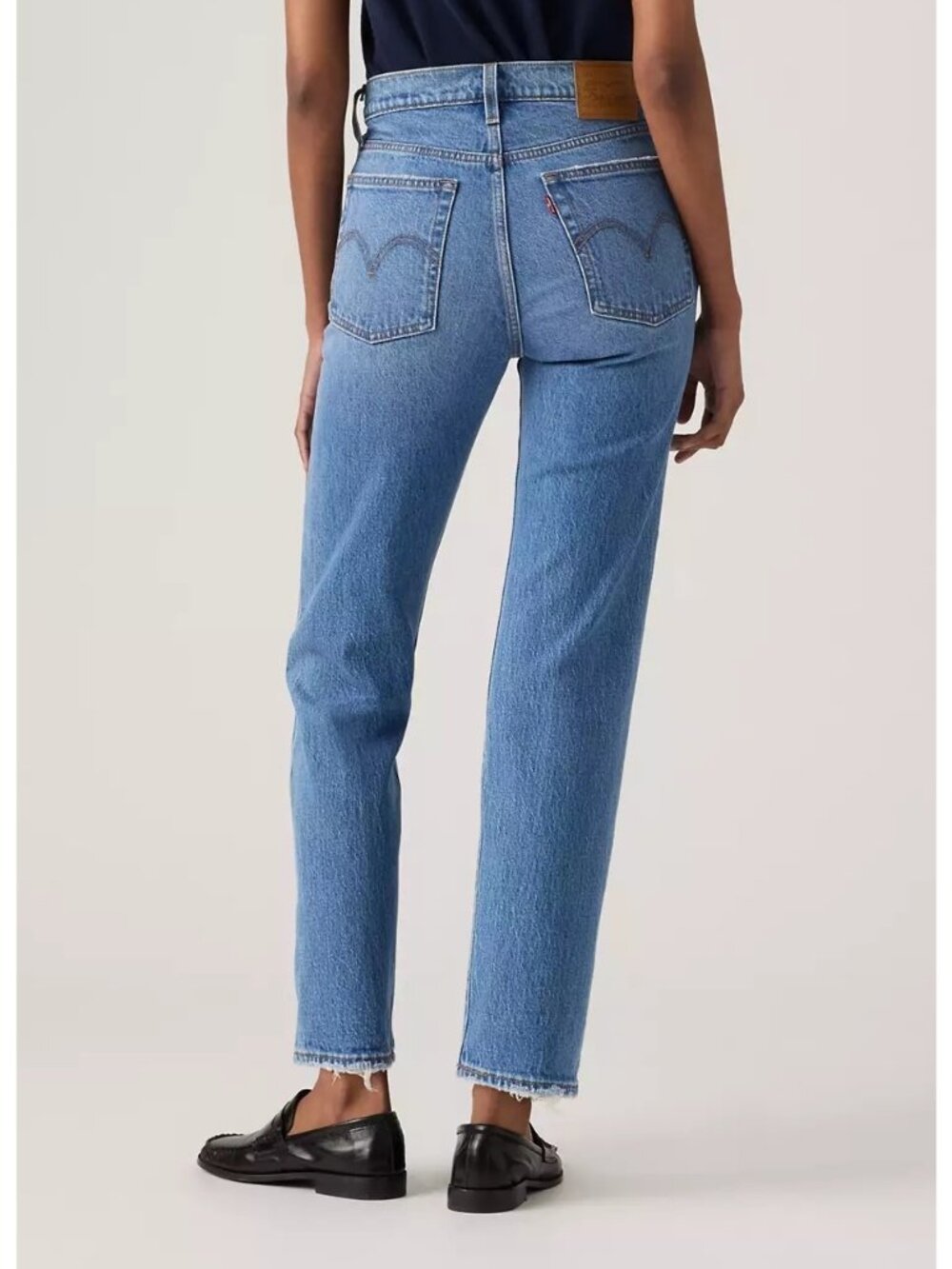 Levi’s 501 Original Fit Jeans Women’s W25 L30 Light Wash Straight Leg